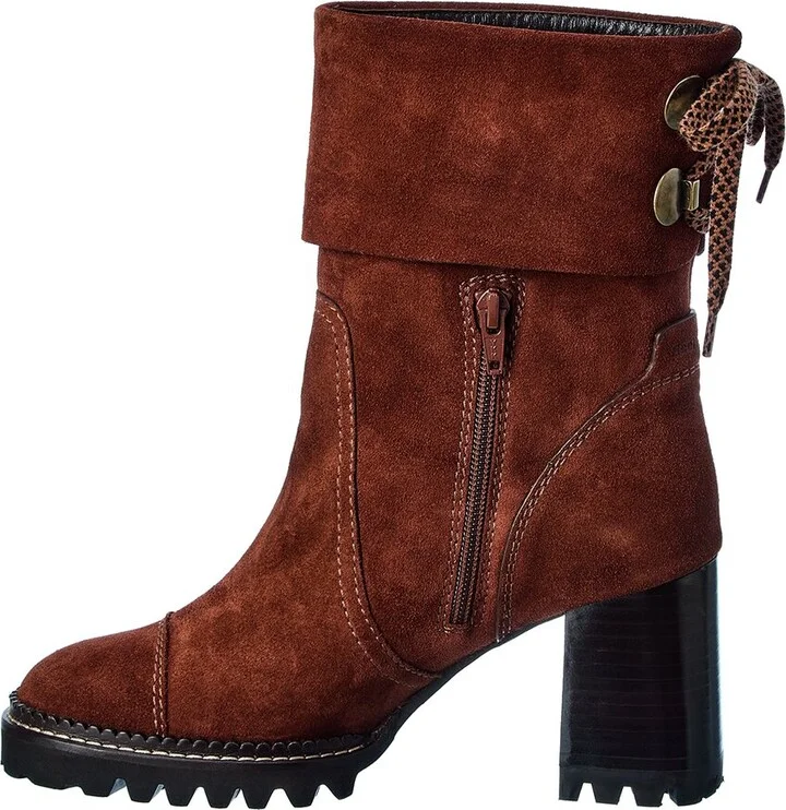 See By Chloé Suede Bootie - Image 2