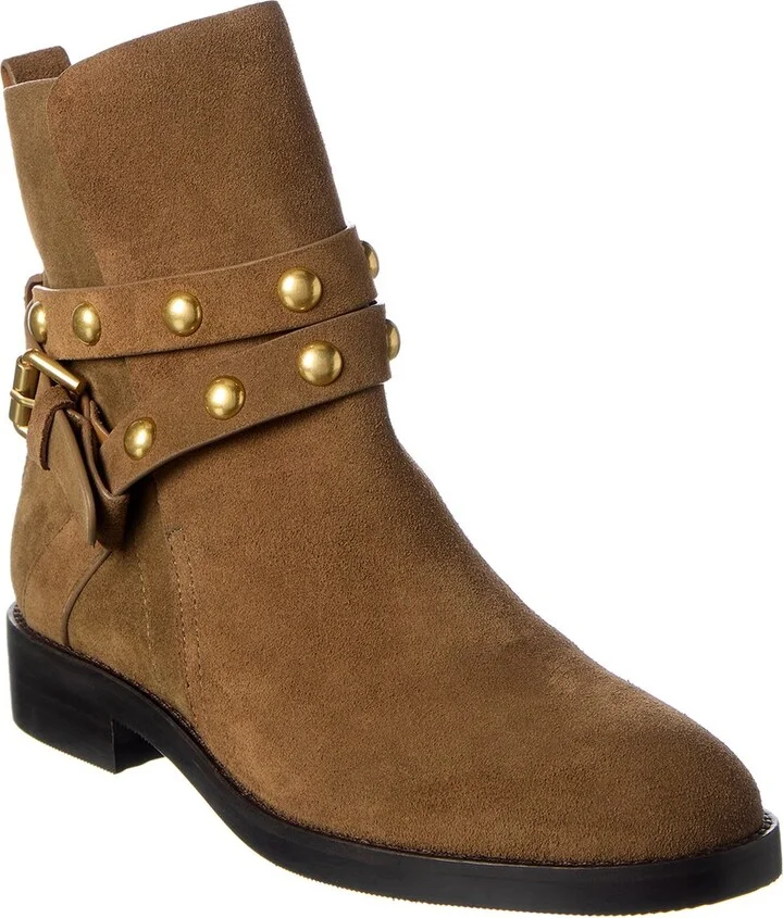 See by Chloé Suede Bootie