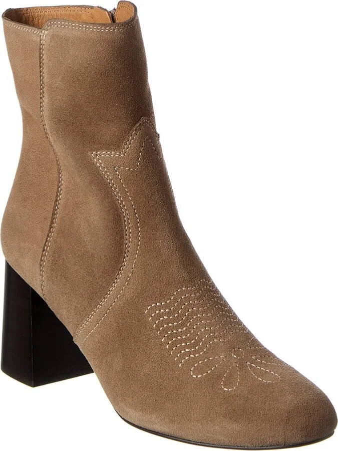 See By Chloé Suede Bootie