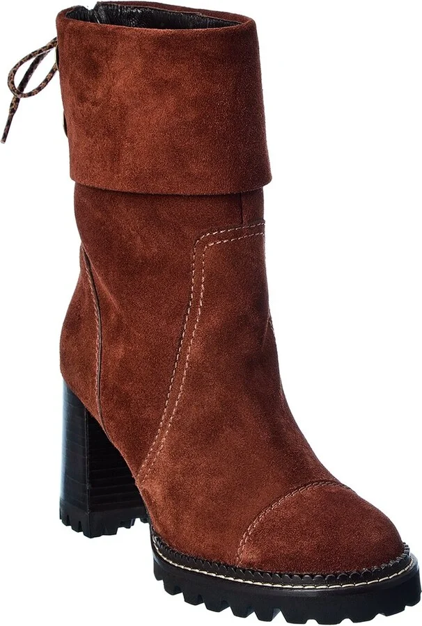 See By Chloé Suede Bootie