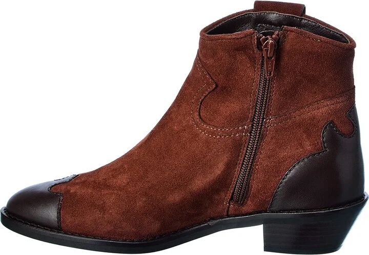See By Chloe Suede & Leather Bootie - Image 2