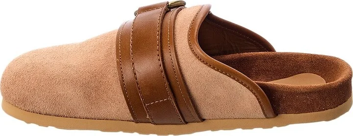 See By Chloé Suede & Leather Clog - Image 2
