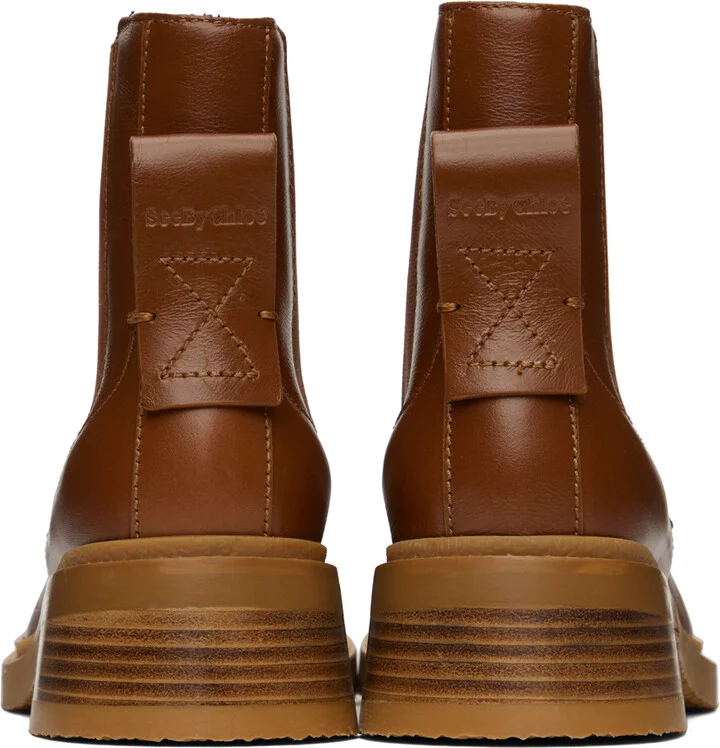 See by Chloé Tan Bonni Chelsea Boots - Image 2