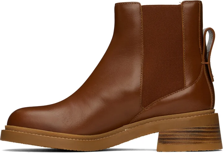 See by Chloé Tan Bonni Chelsea Boots - Image 3