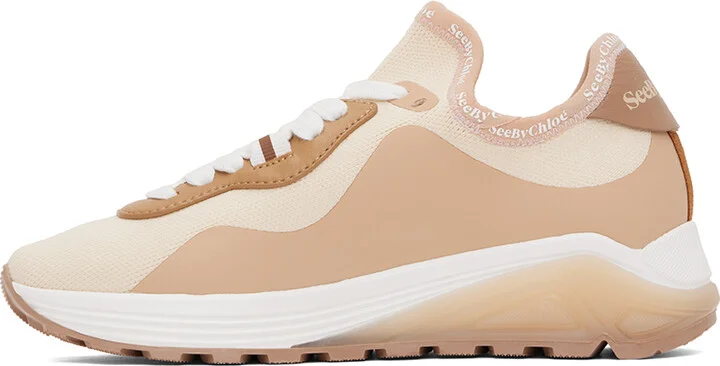 See by Chloé Tan Brett Sneakers - Image 3
