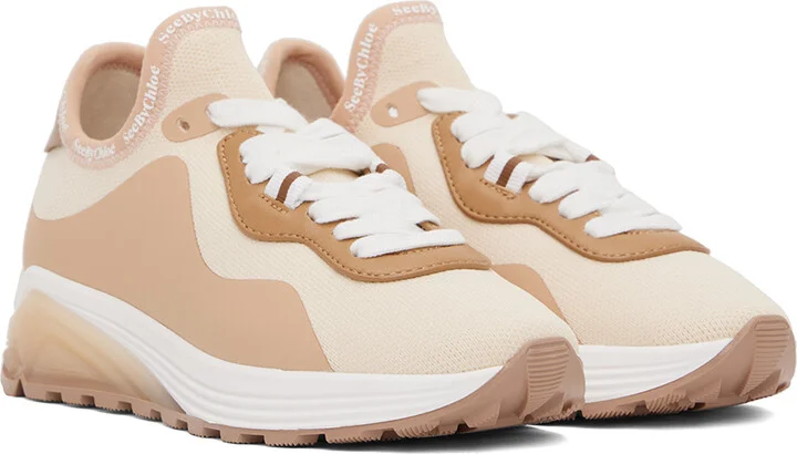 See by Chloé Tan Brett Sneakers - Image 4