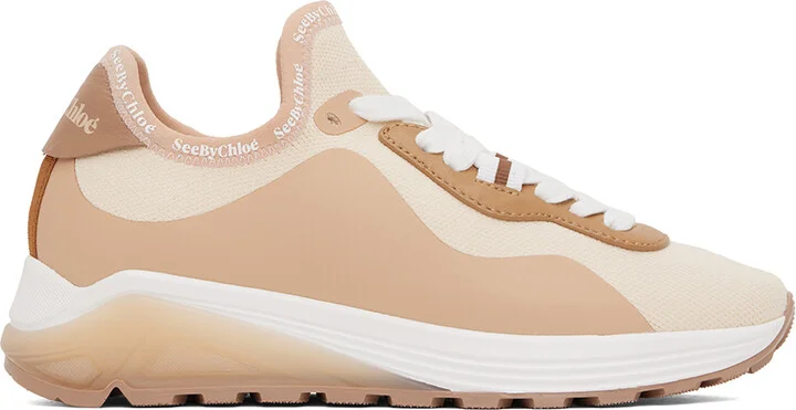 See by Chloé Tan Brett Sneakers