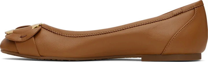 See by Chloé Tan Chany Ballerina Flats - Image 3
