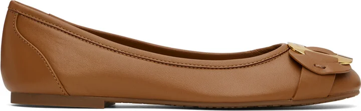 See by Chloé Tan Chany Ballerina Flats