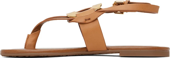 See by Chloé Tan Chany Sandals - Image 3