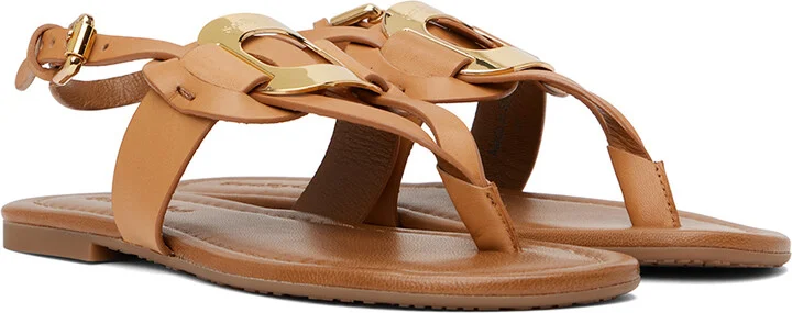 See by Chloé Tan Chany Sandals - Image 4