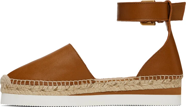 See by Chloé Tan Glyn Espadrilles - Image 3