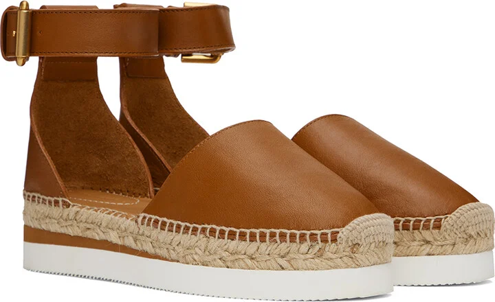 See by Chloé Tan Glyn Espadrilles - Image 4