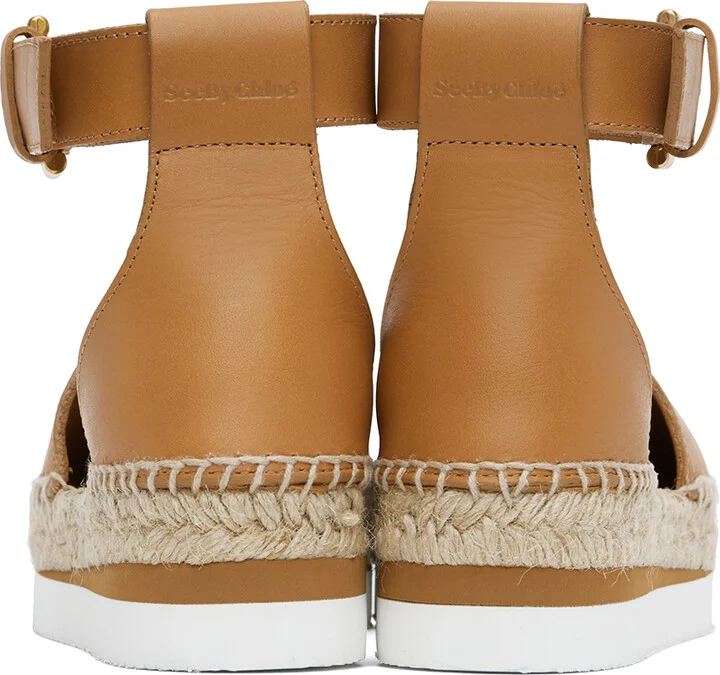 See by Chloé Tan Glyn Espadrilles - Image 2