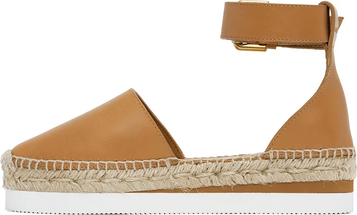 See by Chloé Tan Glyn Espadrilles - Image 3