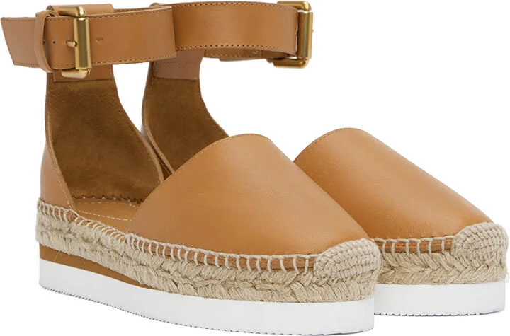 See by Chloé Tan Glyn Espadrilles - Image 4