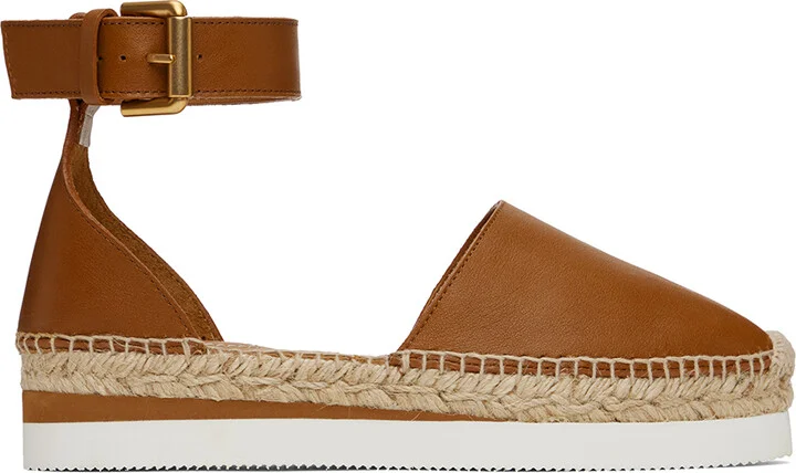 See by Chloé Tan Glyn Espadrilles