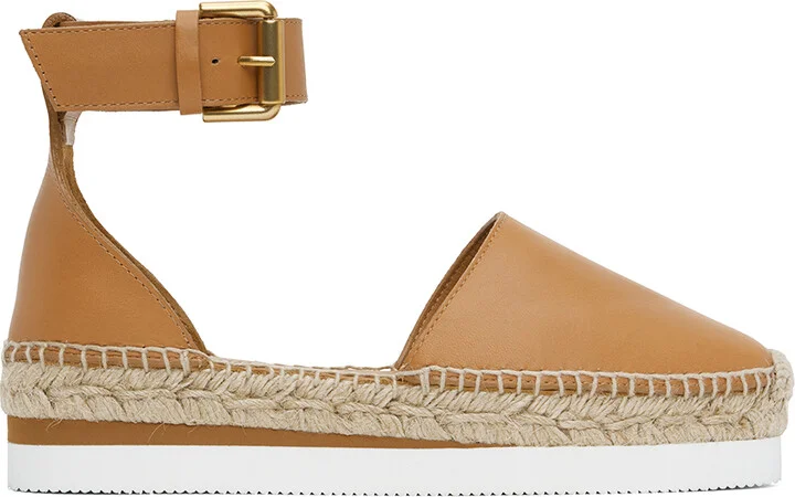See by Chloé Tan Glyn Espadrilles