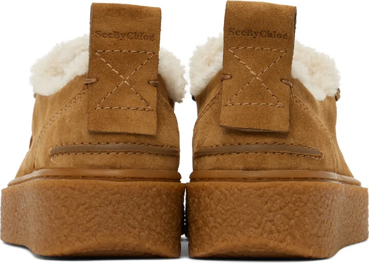 See by Chloé Tan Jille Loafers - Image 2