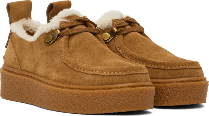See by Chloé Tan Jille Loafers - Image 4