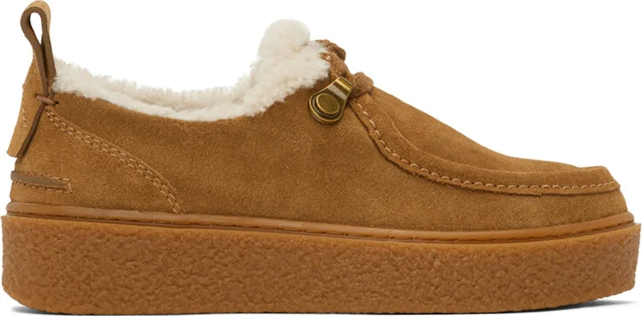 See by Chloé Tan Jille Loafers