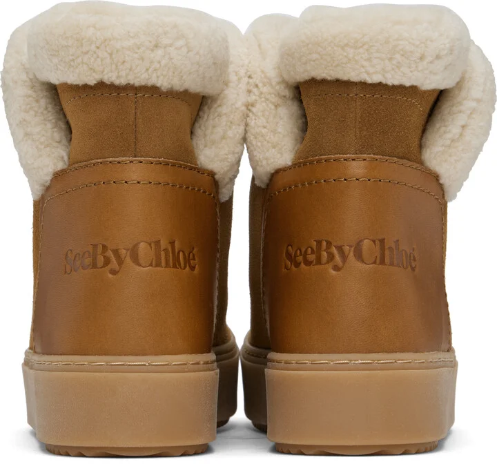 See by Chloé Tan Juliet Ankle Boots - Image 2
