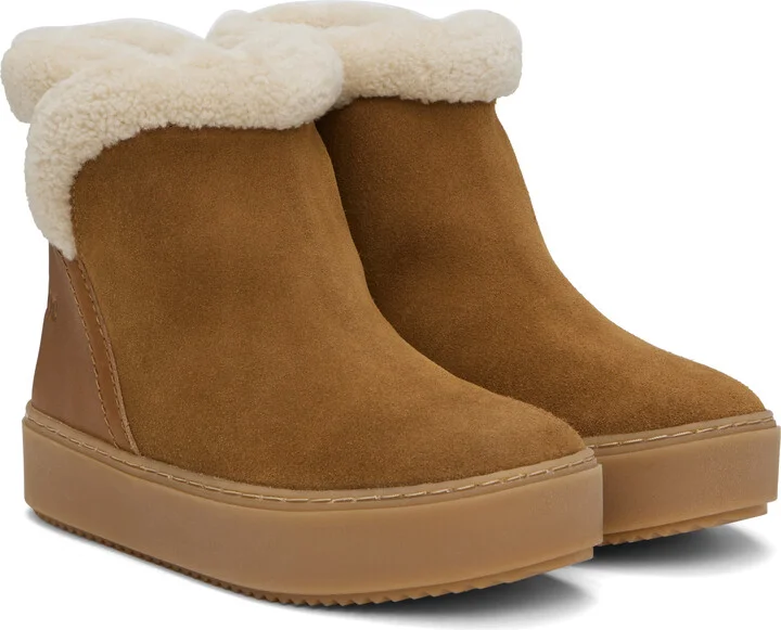 See by Chloé Tan Juliet Ankle Boots - Image 4