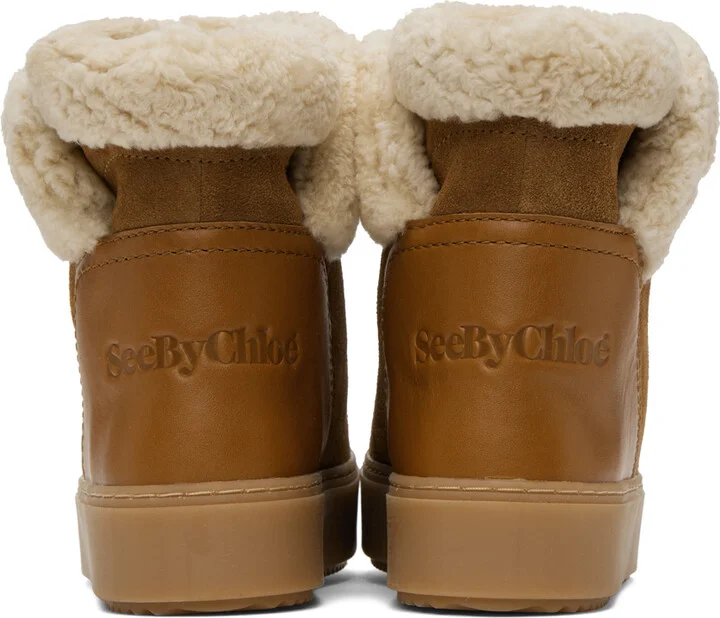 See by Chloé Tan Juliet Boots - Image 2