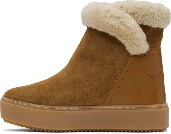 See by Chloé Tan Juliet Boots - Image 3