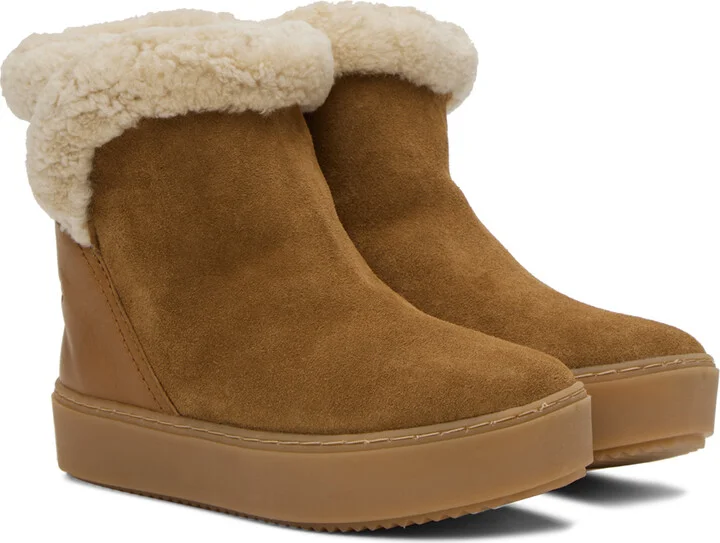 See by Chloé Tan Juliet Boots - Image 4