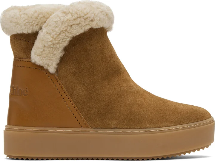 See by Chloé Tan Juliet Boots