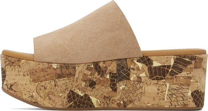 See by Chloé Tan Liana Platform Sandals - Image 3