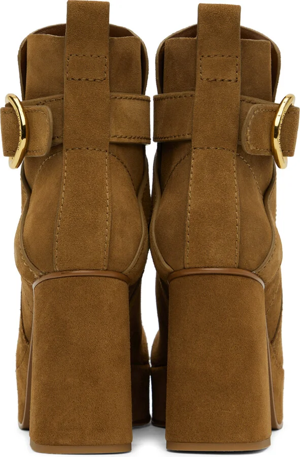 See by Chloé Tan Lyna Boots - Image 2