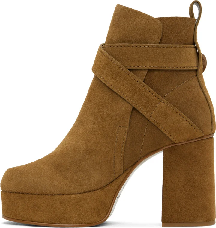 See by Chloé Tan Lyna Boots - Image 3