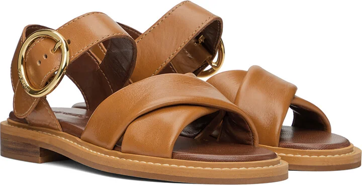 See by Chloé Tan Lyna Sandals - Image 4