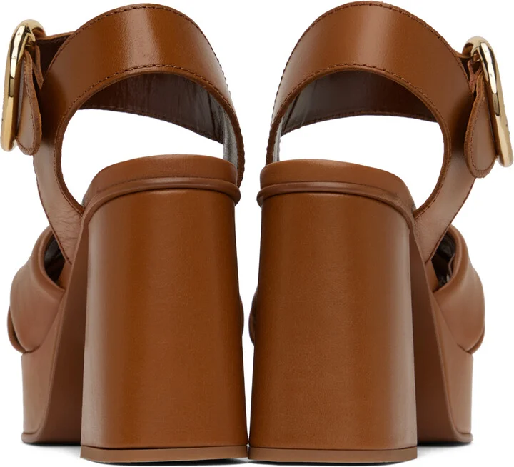 See by Chloé Tan Lyna Sandals - Image 2