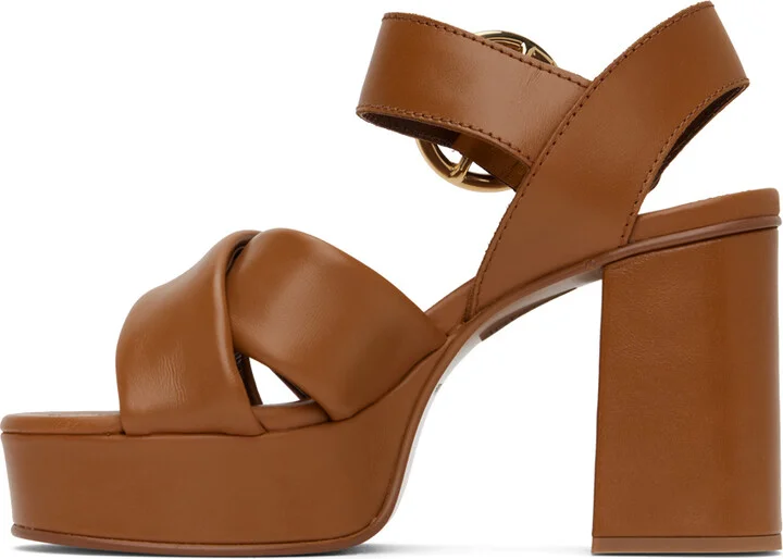 See by Chloé Tan Lyna Sandals - Image 3