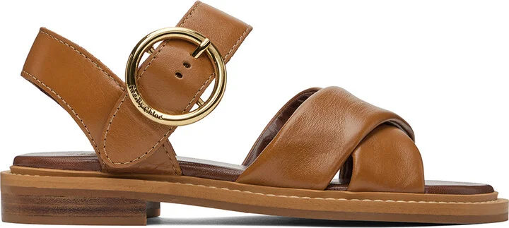 See by Chloé Tan Lyna Sandals