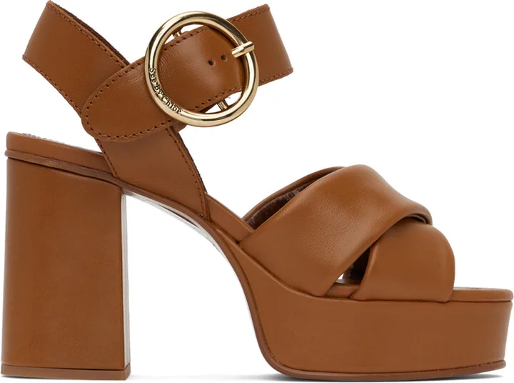 See by Chloé Tan Lyna Sandals