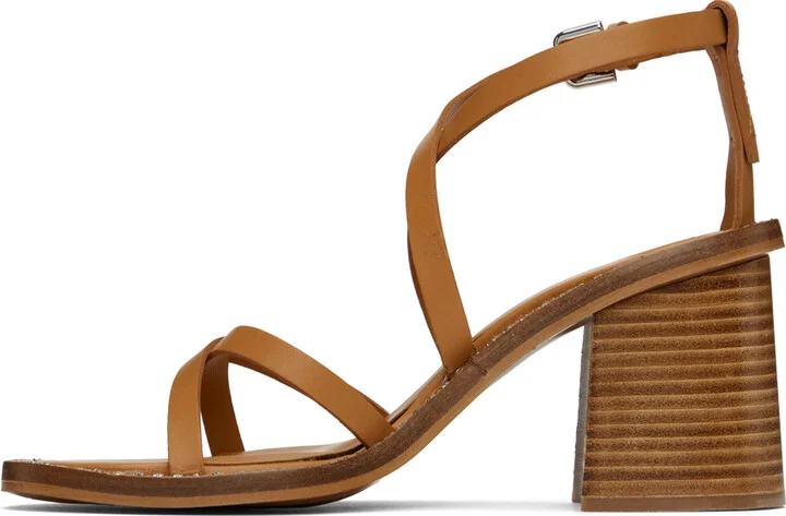 See by Chloé Tan Lynette Heeled Sandals - Image 3