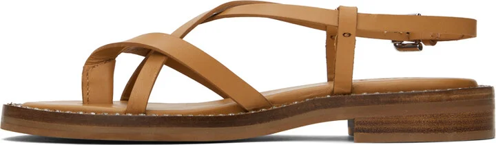 See by Chloé Tan Lynette Sandals - Image 3