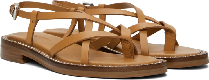 See by Chloé Tan Lynette Sandals - Image 4