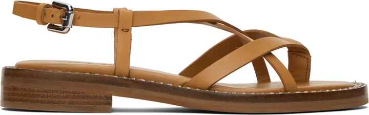 See by Chloé Tan Lynette Sandals
