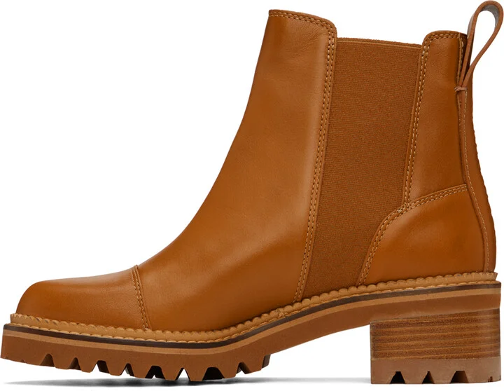 See by Chloé Tan Mallory Chelsea Boots - Image 3