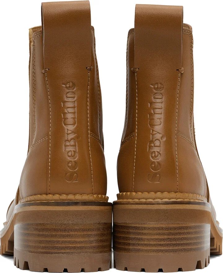 See by Chloé Tan Mallory Chelsea Boots - Image 2