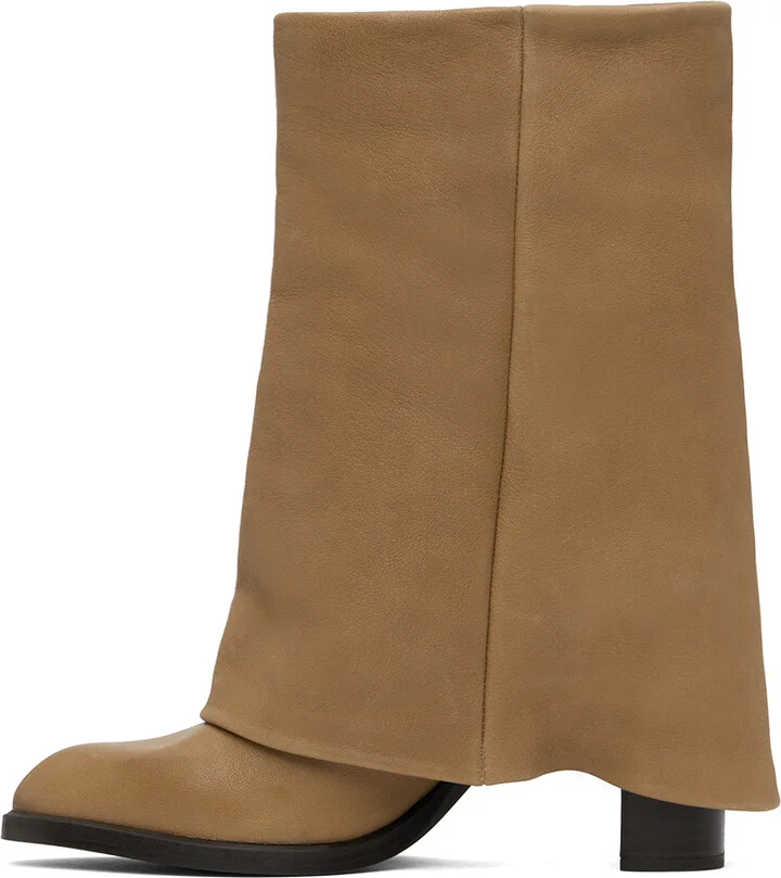 See by Chloé Tan Melia Boots - Image 3