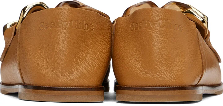 See by Chloé Tan Monyca Loafers - Image 2