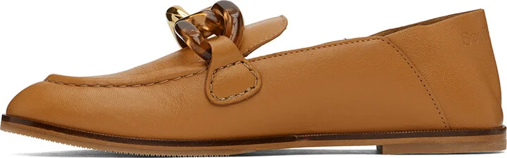 See by Chloé Tan Monyca Loafers - Image 3
