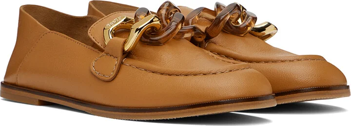 See by Chloé Tan Monyca Loafers - Image 4