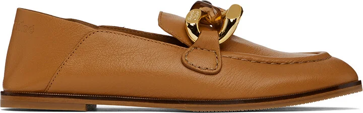 See by Chloé Tan Monyca Loafers